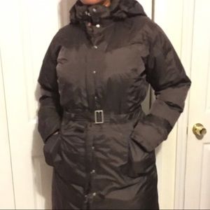 Brown North-face Down Filled